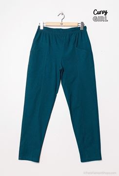 Immagine di PLUS SIZE HIGHLY STRETCH PULL UP TROUSERS